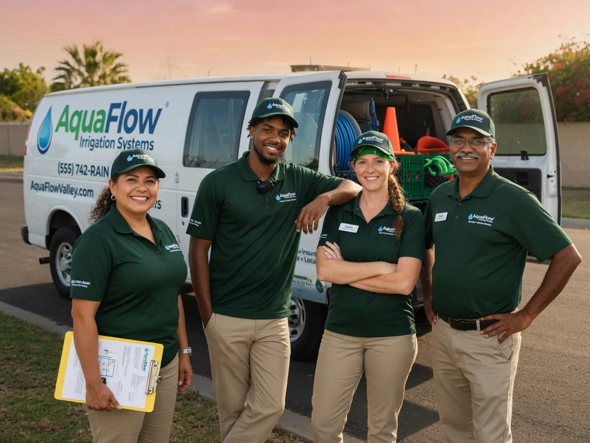 Irrigation Installation company in Winslow, NE
