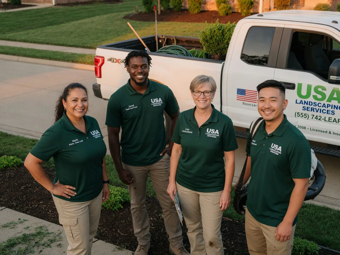 Lawn Care company in Winslow, NE